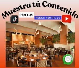 Comida a Domicilió en Torreón enlaza tus propias Redes Sociales y muestra tus productos