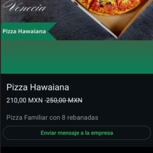 Enlaces de productos para los vendedores desde el sitio Comida a Domicilio en Torreón de René Nájera Digital