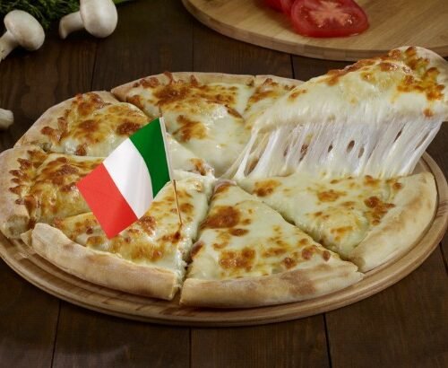 Pizza 4 Quesos