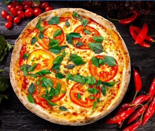 pizza margarita