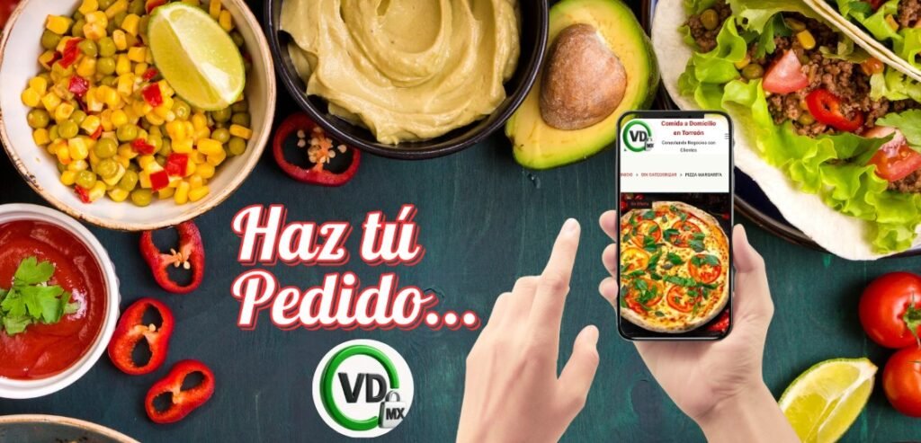 Haz tu pedido desde Comida a Domicilio en Torreon