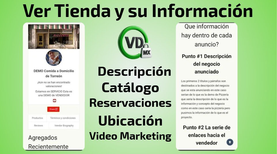 Ver tienda e informacion de Comida a Domicilio en Torreon